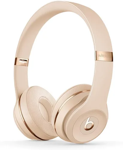 Miniatura 21 de Beats Solo3 Auriculares inalámbricos sobre la oreja – Colección Beats Decade – Desafiante Negro-Rojo (Renovado)