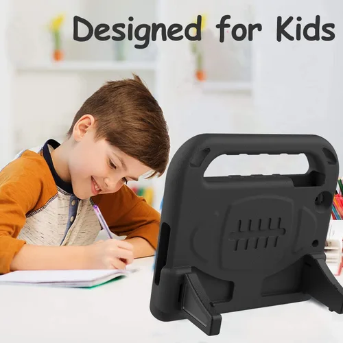 Miniatura 8 de BMOUO Funda para iPad mini 1 2 3, iPad mini 1/2/3 para niños - Protector de pantalla integrado, a prueba de golpes, ligera, funda rígida con soporte