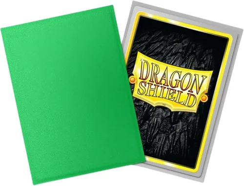Miniatura 8 de Dragon Shield Fundas para tarjetas de tamaño estándar doble mate 100 unidades - Fundas TCG suaves y resistentes - Compatible con Pokemon, One