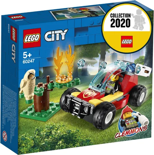 Miniatura 2 de LEGO 60247 City Fire Forest Fire