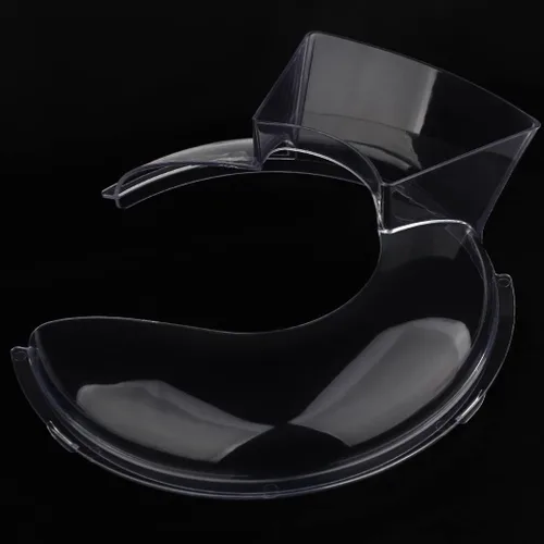 Miniatura 5 de Protector de vertido de piezas de repuesto, compatible con cuencos de acero inoxidable Kitchenaid de 6 cuartos de galón de cabeza inclinable