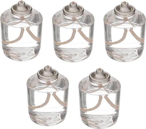 Miniatura 11 de D'light Online HD8-90 Cera líquida desechable transparente de 8 horas de vela líquida de celda de combustible, cartucho de vela de aceite líquido