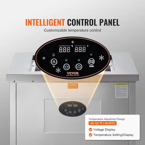 Miniatura 4 de VEVOR Máquina de paletas comerciales, juego de moldes individuales – 40 piezas máquina de hacer paletas de hielo, máquina comercial de paletas