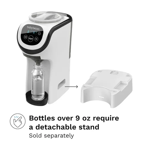 Miniatura 8 de Baby Brezza Formula Pro Mini - Máquina Mezcladora de Fórmula para Bebés, Se Adapta a Espacios Pequeños y es Portátil para Viajar – El