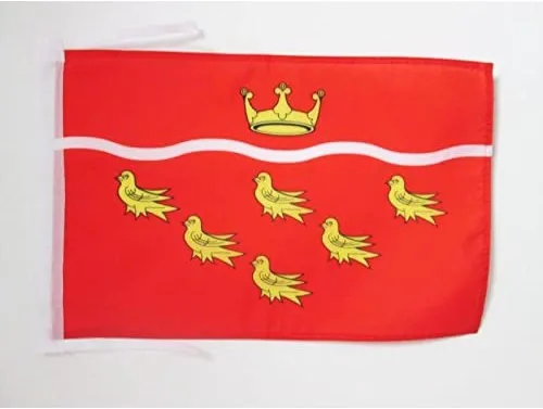Miniatura 359 de Bandera de México AZ FLAG, 45.7 x 30.5 cm, con cordones - Pequeñas banderas mexicanas de 30 x 45 cm - Bandera de 45.7 x 30.5 cm