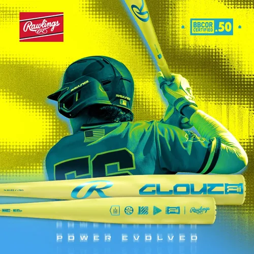 Miniatura 2 de Rawlings 2026 Bate de béisbol Clout AI BBCOR Caída de -3 Barril de 2 5/8 pulgadas 1 pieza de aleación