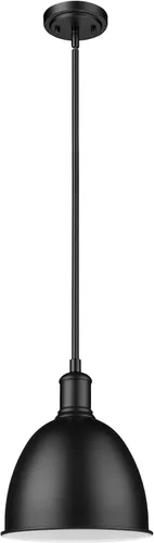 Miniatura 9 de Z-Lite 4500P8-CH Sawyer - Colgante de 1 luz, 100 vatios, cromado