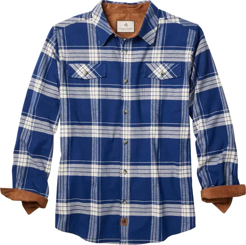 Miniatura 35 de Legendary Whitetails - Camisa de franela para hombre de manga larga con botones, ajuste relajado