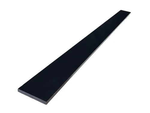 Miniatura 8 de Umbral de Mármol Artificial Súper Negro para Bordillo de Ducha, Protector contra Salpicaduras de Tocador de Baño, Alféizar de Ventana, Transiciones