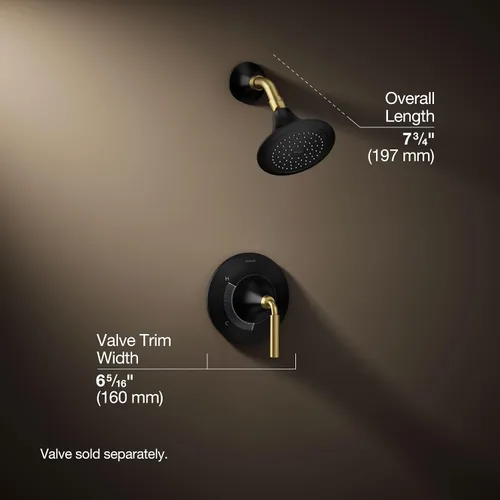 Miniatura 4 de KOHLER TONE® RITE-TEMP® DUCHA 2.5 GPM