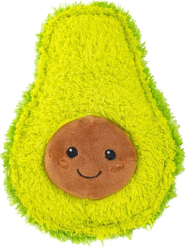 Miniatura 8 de Giftable World - Juguete de peluche para mascotas de 12.7 por 17.8 cm en forma de huevo tostado con chirriador Tostada de huevo de 5x7