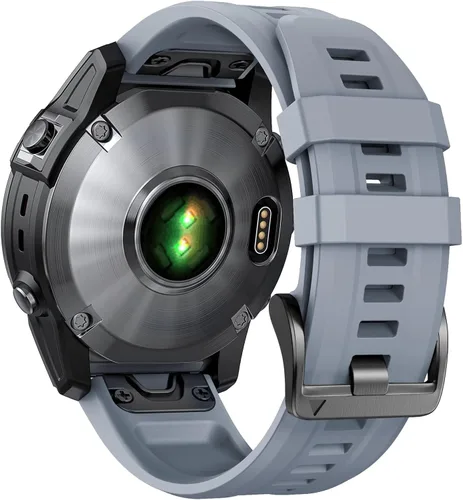Miniatura 11 de NotoCity Compatible con Fenix 7/Fenix 6/Fenix 5, banda de reloj de silicona QuickFit de 0.866 pulgadas para Fenix 8 1.772 pulgadas/Fenix 7 Pro/Fenix
