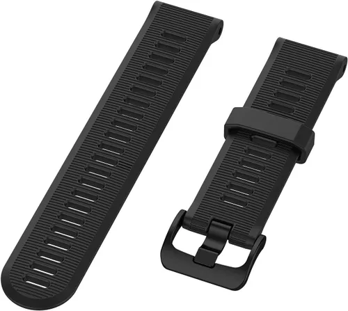 Miniatura 6 de Correa para Garmin Forerunner 945, correa de repuesto de silicona suave para reloj inteligente Garmin Forerunner 935 (sin rastreador)