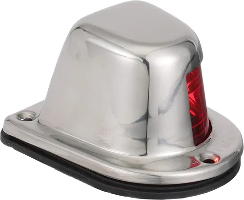 Miniatura 5 de Attwood Luz lateral de montaje en cubierta de acero inoxidable de 1 milla