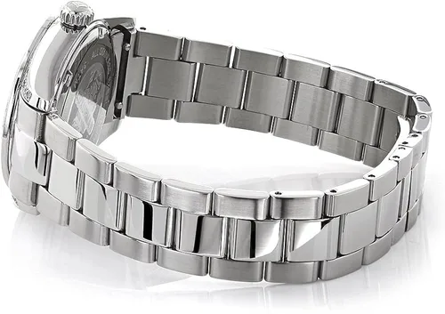 Miniatura 2 de LUXURMAN Iced Out - Reloj de diamante Tribeca para mujer, 1.5 ct