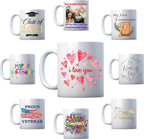 Miniatura 6 de PersonalizationStreet - First Communion - Tazas con fotos personalizadas, personaliza nuestros diseños o crea tu propia taza personalizada, añade