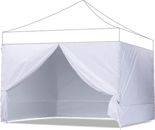 Miniatura 14 de ABCCANOPY Pared lateral 10x10, azul (solo 4 paredes, NO incluye marco y parte superior)
