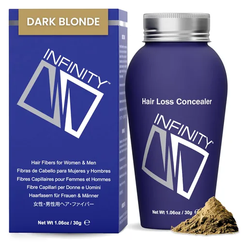 Miniatura 14 de Fibra de cabello Master de Infinity, Café Oscuro Marrón oscuro