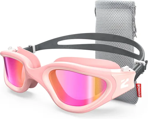 Miniatura 23 de ZIONOR Gafas de natación G1 SE antivaho para adultos, hombres y mujeres
