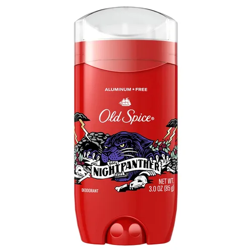 Old Spice Desodorante sin aluminio para hombres, Nightpanther, 3 onzas