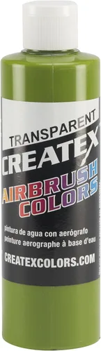 Miniatura 28 de Createx Pintura de colores para aerógrafo, 8 onzas, aguamarina transparente