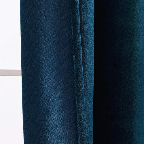 Miniatura 144 de RYB HOME Cortinas opacas de terciopelo para dormitorio, aislamiento térmico, privacidad, luz solar, bloqueo de calor, cortinas lujosas con bolsillo