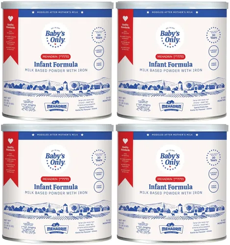 Miniatura 11 de Baby's Only Baby Formula - Fórmula infantil de nutrición completa, polvo a base de leche con hierro, vitamina E, vitamina D, fórmula infantil fácil