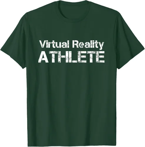 Miniatura 89 de Virtual Reality ATHLETE for VR Gamers Camiseta, Negro, S