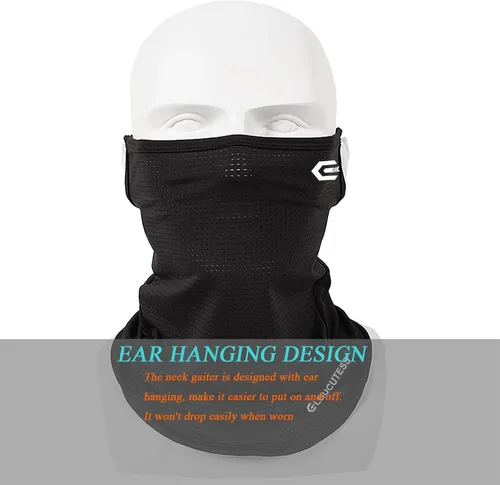 Miniatura 2 de Polaina de cuello para exteriores, protección solar, máscara facial, pasamontañas, pasamontañas para hombres y mujeres, bandana deportiva