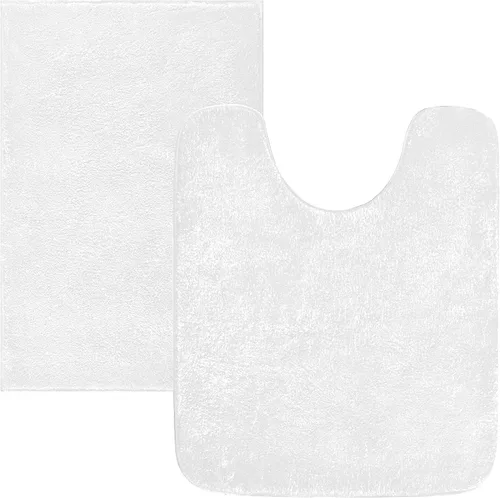 Miniatura 13 de Alfombra de baño amarilla, suave, absorbente, lavable a máquina, juego de alfombras de baño antideslizantes para puerta de baño, dormitorio