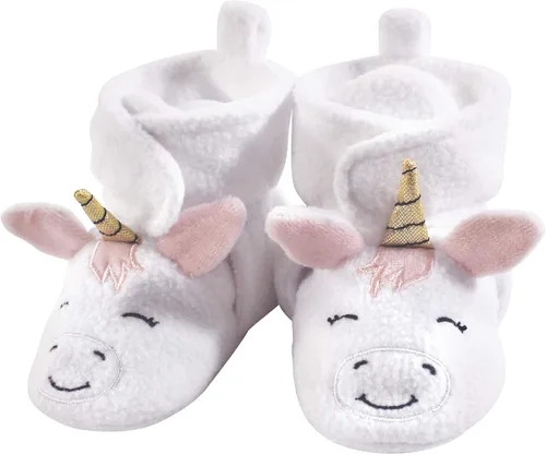 Miniatura 116 de Hudson Baby - Conjunto de accesorios de invierno, botines de forro de vellón unisex para niños