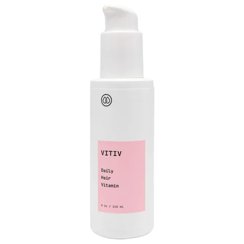 Miniatura 2 de VITIV Daily Hair - Acondicionador sin enjuague de vitaminas para el cabello, 4 onzas líquidas (paquete dúo), nutre y restaura el cabello con aceite