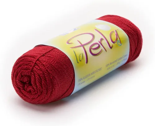 Miniatura 22 de LA Perla de Omega - Hilo Perle 100% algodón mercerizado ideal para ganchillo fino - Color: 01 - Blanco 601