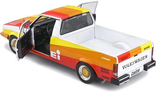 Miniatura 6 de solido Volkswagen Caddy KAMEI 1982
