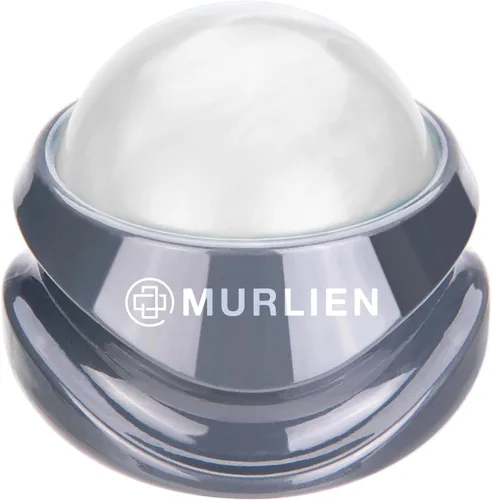 Rodillo de Masaje, Alivio de Músculos Apretados y Doloridos, Masajeador Manual, Alivio de la Tensión en Hombros, Brazos, Espalda, Piernas, Blanco