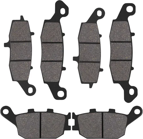 Pastillas de freno delanteras y traseras para Suzuki 650 DL650 VStrom 2004-2020 DL1000 1000 V-Strom 2002-2010 SV650 SV 650 2003-2015 GSR750 2011-2015