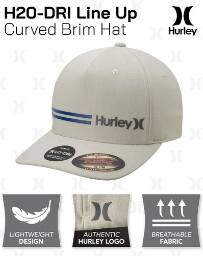 Miniatura 2 de Hurley Gorra de béisbol para hombre H2O-DRI con ala curvada
