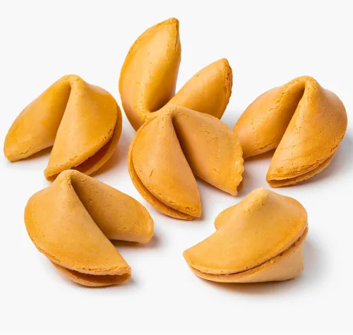 Dragon - Galletas de la fortuna 350 unidades, horneadas de Estados Unidos, galletas de la fortuna a granel envueltas individualmente, rondas de
