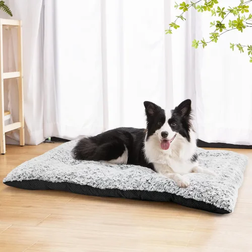 Miniatura 5 de Almohadilla lavable antideslizante para cama de perro y jaula para perros y gatos grandes (36 pulgadas)