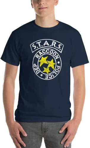 Miniatura 2 de S.T.A.R.S. RE - Camiseta - Distressed