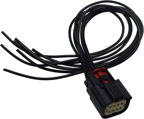 Miniatura 3 de Conector de mazo de cables de 6 pines y 8 vías para Chevrolet Silverado 2016-2018