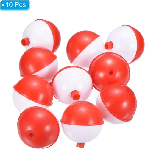Miniatura 3 de PATIKIL Bobber de pesca, ABS botón redondo boya pesca flotador aparejos