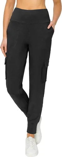 Miniatura 2 de ALWAYS Cargo Jogger Pants for Women - Super Soft Casual Lounge Sweatpants