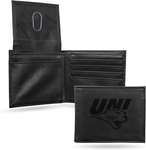 Miniatura 49 de NCAA Rico Industries Cartera Billetera con Grabado Láser Cartera Billetera con Grabado Láser - Diseño Delgado - Gran Regalo