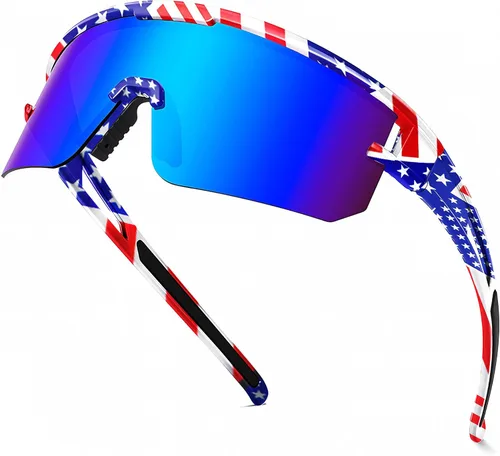 YUNBLL&KO Gafas de sol polarizadas deportivas para hombres y mujeres, protección UV400, para niños, jóvenes, béisbol, para ciclismo, softbol y correr