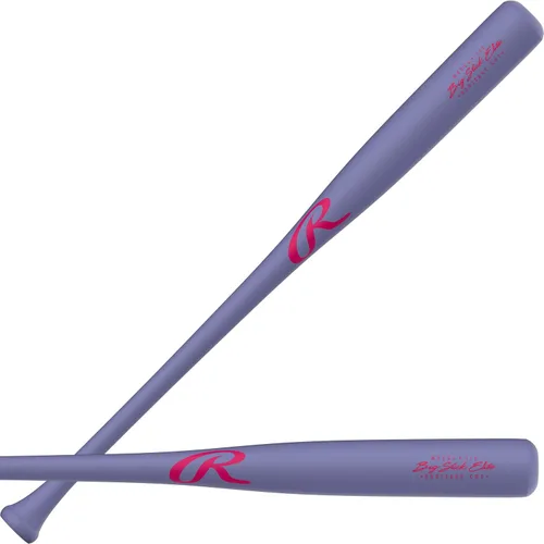 Miniatura 9 de Rawlings Big Stick Elite Wood Baseball Bat Maple/Birch/Composite Options Natural/Vino CS5RMW Arce