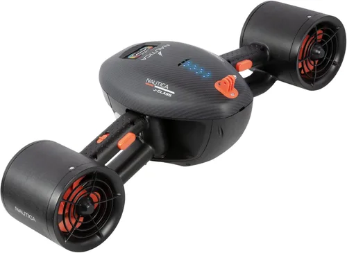Nautica J Class Underwater seascooter, Foldable and Travel Ready for Diving, Snorkeling, and Cruising