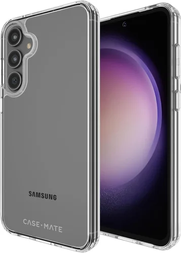 Miniatura 11 de Case-Mate Funda transparente resistente para Samsung Galaxy S23 FE 5G [protección contra caídas D3O de 16 pies] [compatible con carga inalámbrica]