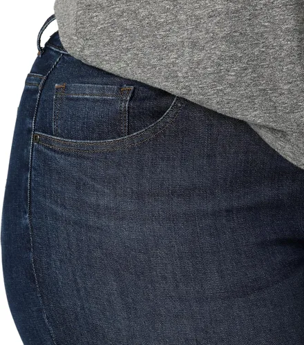 Miniatura 4 de Lee Jean boyfriend de tiro medio para mujer de talla grande
