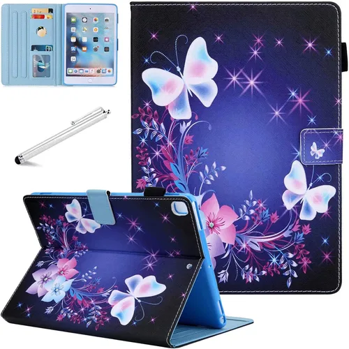 Miniatura 12 de Funda para iPad mini, FANCITY Mini 4 Mini 5 Mini 3/2/1 con función de encendido y apagado automático con soporte